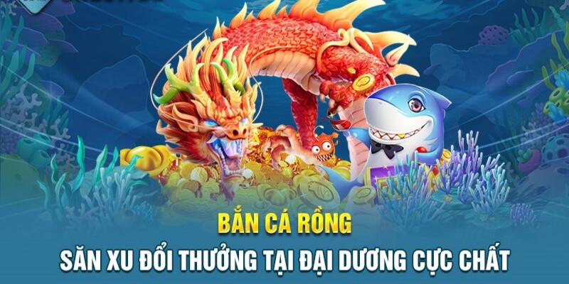 Top 3 trò chơi săn cá kịch tính tại SHBET