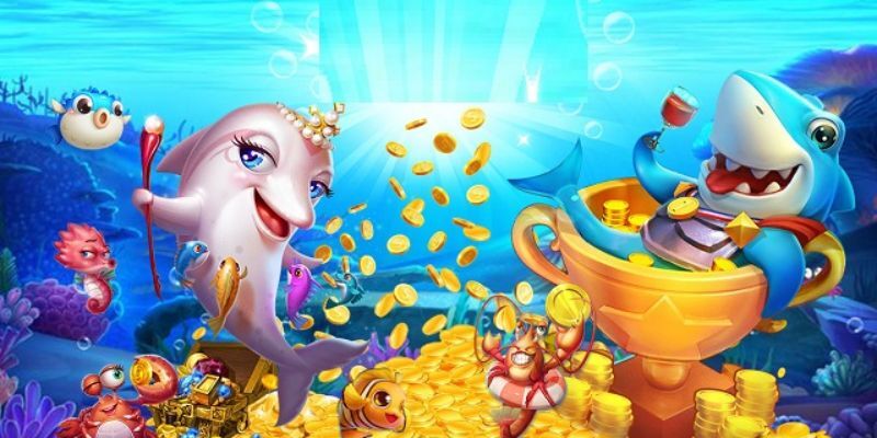 Giới thiệu tổng quan về sảnh game săn cá SHBET