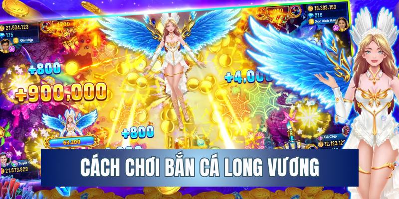 Làm sao để chơi trong game bắn cá long vương?