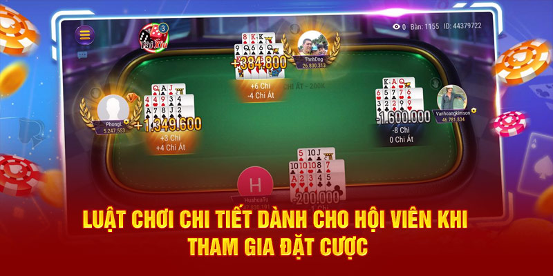 Chỉ dẫn cách chơi binh xập xám chuẩn xác tại SHBET