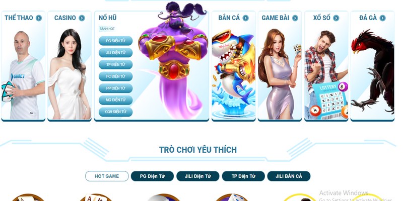 Nhiều chọn lựa để bạn trải nghiệm tại SHBET 88